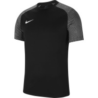 Nike Dri-Fit Strike II Voetbalshirt Zwart