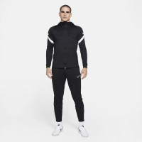 Nike Strike 21 Full-Zip Trainingspak Zwart Wit
