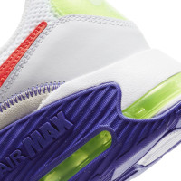 Nike Air Max Excee Sneakers Wit Rood Blauw Volt