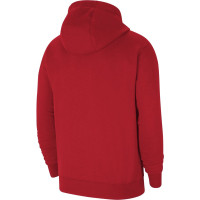 Nike Park 20 Fleece Hoodie Trainingspak Rood Zwart