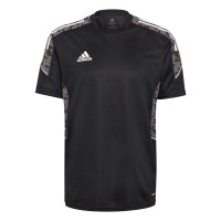 adidas Condivo 21 Trainingsshirt Zwart Wit