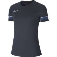 Nike Academy 21 Dri-Fit Trainingsshirt Vrouwen Blauw Wit