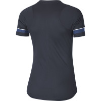 Nike Academy 21 Dri-Fit Trainingsshirt Vrouwen Blauw Wit