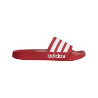 adidas Adilette Cloudfoam Slipper Scarlet Future White Scarlet