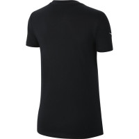 Nike Park 20 T-Shirt Dames Zwart