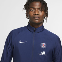 Nike Paris Saint Germain Strike Trainingspak Woven 2020-2021 Donkerblauw