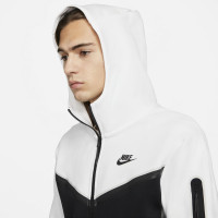 Nike Tech Fleece Vest Wit Zwart Grijs