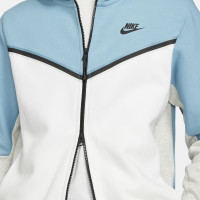 Nike Tech Fleece Trainingspak Lichtblauw Wit Grijs