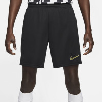 Nike Academy 21 Trainingsbroekje Zwart Wit Goud
