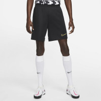 Nike Academy 21 Trainingsbroekje Zwart Wit Goud