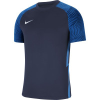 Nike Dri-Fit Strike II Voetbalshirt Blauw