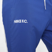 Nike F.C. Trainingsbroek Woven Blauw Wit