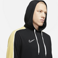 Nike Dry Academy Hoodie Zwart Goud Wit