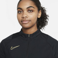 Nike Academy 21 Trainingspak Dames Zwart Goud