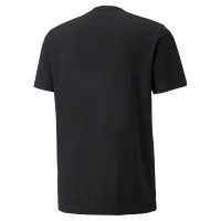 PUMA Neymar Jr Logo T-Shirt Zwart Wit