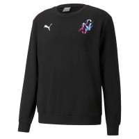 PUMA Neymar Jr Creativity Crew Sweater Zwart