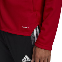 adidas Condivo 21 Track Jacket Rood Wit Zwart