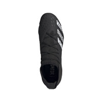 adidas Predator Freak.3 Turf Voetbalschoenen (TF) Zwart Wit Zwart