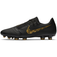 Nike PHANTOM VENOM ACADEMY FG Voetbalschoenen Zwart Goud