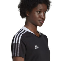 adidas Tiro 21 Trainingsset Dames Zwart Wit