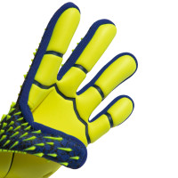 adidas Predator Pro Keepershandschoenen Zwart Blauw Geel