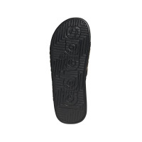 adidas Adissage Slippers Zwart Goud