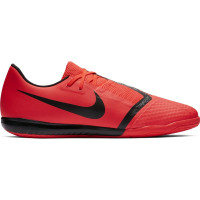Nike PHANTOM VENOM ACADEMY Zaalvoetbalschoenen Rood Zwart Grijs
