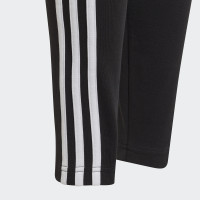 adidas Essentials 3-Stripes Legging Kids Zwart Wit