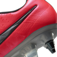 Nike Phantom VENOM Elite Ijzeren Nop Voetbalschoenen (SG) Anti Clog Roze Zwart
