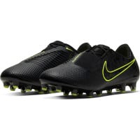 Nike PHANTOM VENOM ELITE AG Kunstgras Voetbalschoenen Zwart Zwart Volt