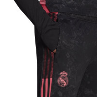 adidas Real Madrid Trainingsbroek 2021 Zwart Roze