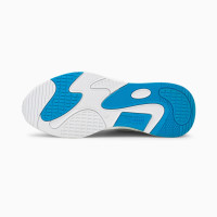 PUMA RS-Fast Cloud9 Sneaker Wit Blauw