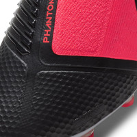Nike Phantom VENOM Elite Kunstgras Voetbalschoenen (AG) Roze Zwart