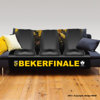 Vitesse Bekerfinale Bankdoek 3-Zits