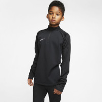 Nike Dry Academy Trainingspak Kids Zwart Wit