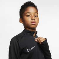 Nike Dry Academy Trainingspak Kids Zwart Wit