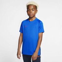 Nike Dri-FIT Academy Trainingsshirt Kids Donkerblauw Roze