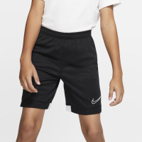Nike Dry Academy Trainingsbroekje Kids Zwart Wit Wit