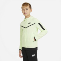 Nike Tech Fleece Trainingspak Kids Groen Donkergroen