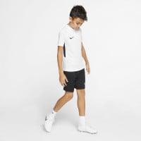 Nike Dry Academy Trainingsbroekje Kids Zwart Wit