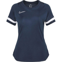 Nike Dri-Fit Academy 21 Trainingsshirt Dames Blauw