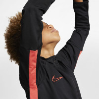Nike Dry Academy Trainingspak K2 Kids Zwart Roze