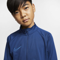 Nike Dry Academy Trainingspak Kids Donkerblauw Lichtblauw