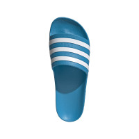 adidas Adilette Aqua Slippers Blauw Wit