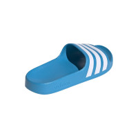 adidas Adilette Aqua Slippers Kids Azuurblauw Wit