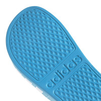 adidas Adilette Aqua Slippers Kids Azuurblauw Wit