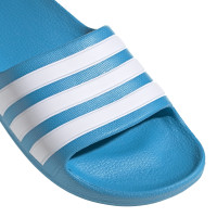 adidas Adilette Aqua Slippers Kids Blauw Wit