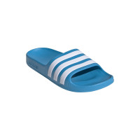 adidas Adilette Aqua Slippers Kids Azuurblauw Wit