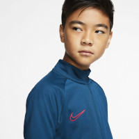 Nike Dry Academy Trainingspak Kids Blauw Roze