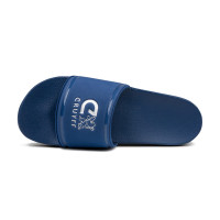Cruyff Agua Copa Slippers Donkerblauw